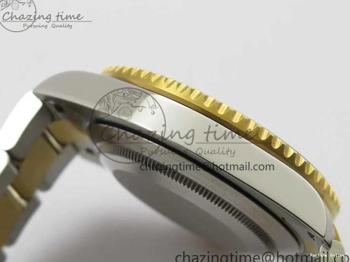 0115 Submariner 116613 LV VRF Best Edition YG Wrapped Bezel Green Dial on SS YG Bracelet A2836 MAX Version Compact 2920